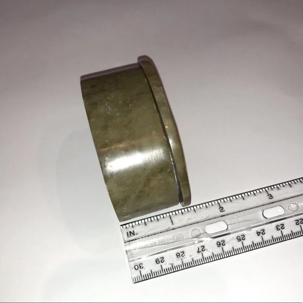 Green Marble MOP Onyx Floral Trinket Box India